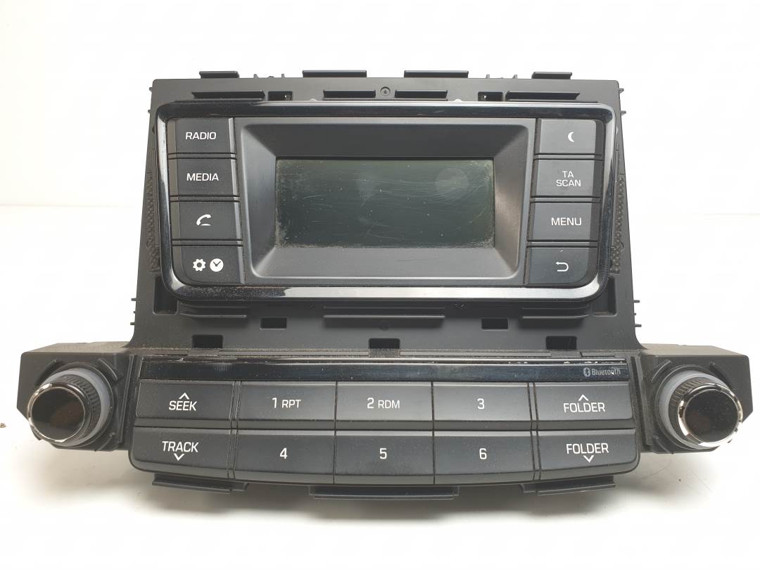 SISTEMA AUDIO / RADIO CD - 96170D70104X - HYUNDAI - TUCSON