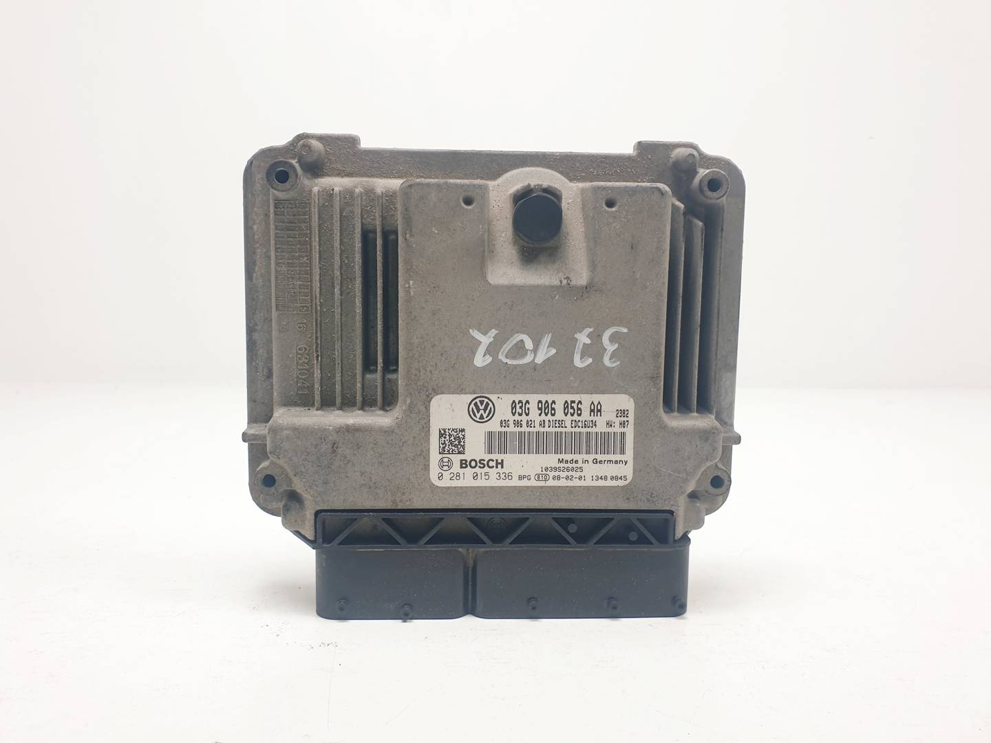 CENTRALITA MOTOR UCE - 03G906056AA - SEAT - LEON (1P1)