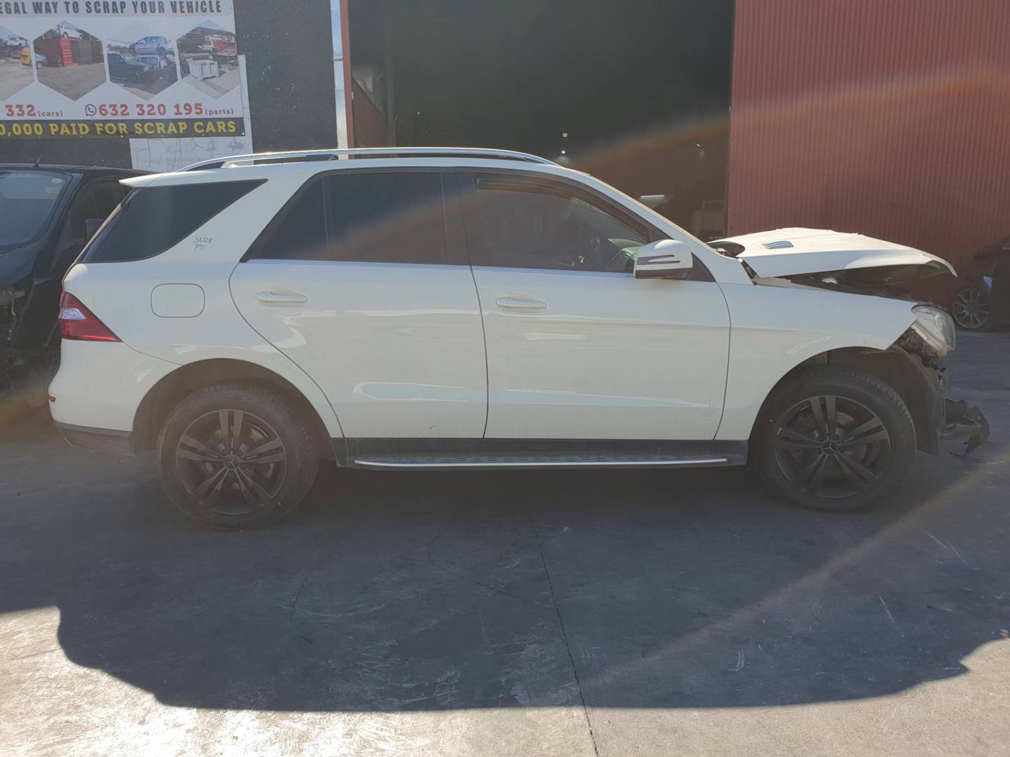 MERCEDES CLASE M (W166) (2011 - 2015)