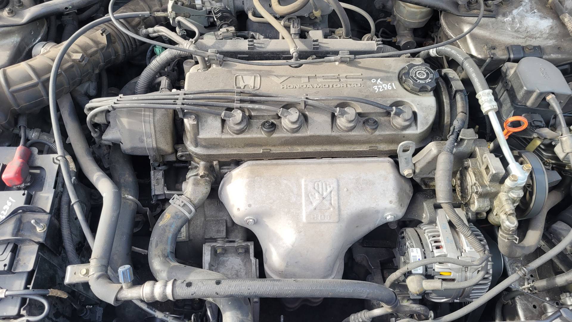 MOTOR COMPLETO - F23Z5 - HONDA - ACCORD BERLINA (CG7-9/CH1-7)