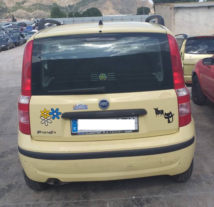 PORTON TRASERO