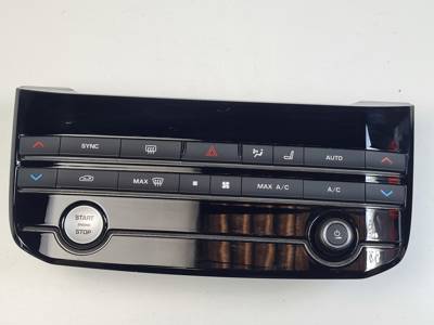 MANDO CLIMATIZADOR GX7318C858RF JAGUAR XE Autodesguaces Alicante