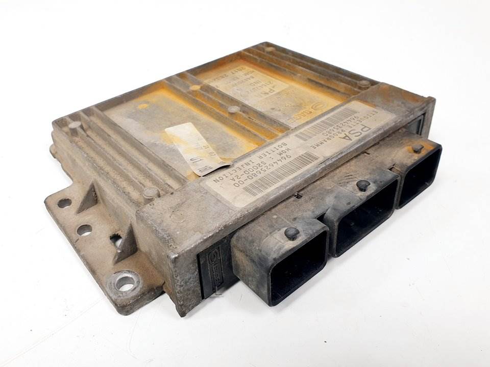 CENTRALITA MOTOR UCE - 21647072 - PEUGEOT - 206 BERLINA
