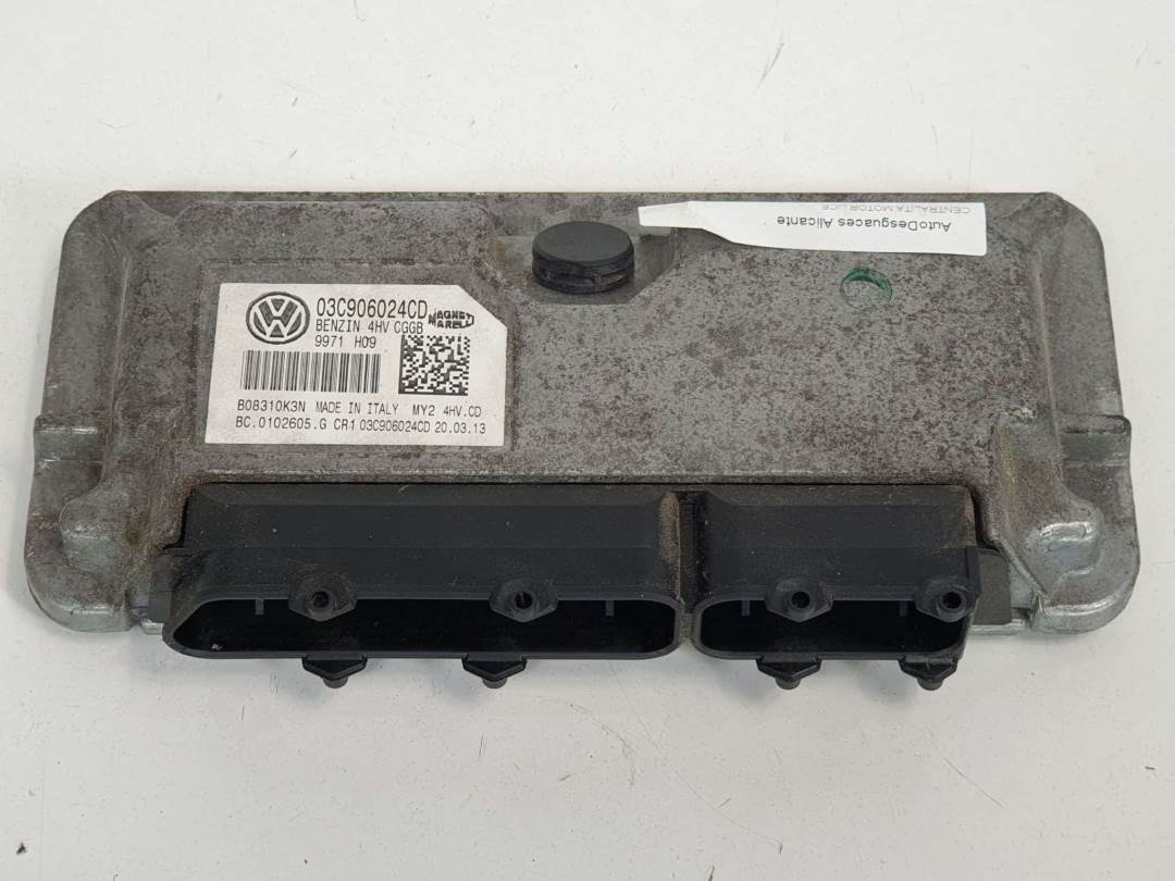 CENTRALITA MOTOR UCE - 03C906024CD - SEAT - IBIZA ST (6J8)