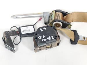 CINTURON SEGURIDAD TRASERO DERECHO 00063774B BMW SERIE 7 (E65/E66) Autodesguaces Alicante
