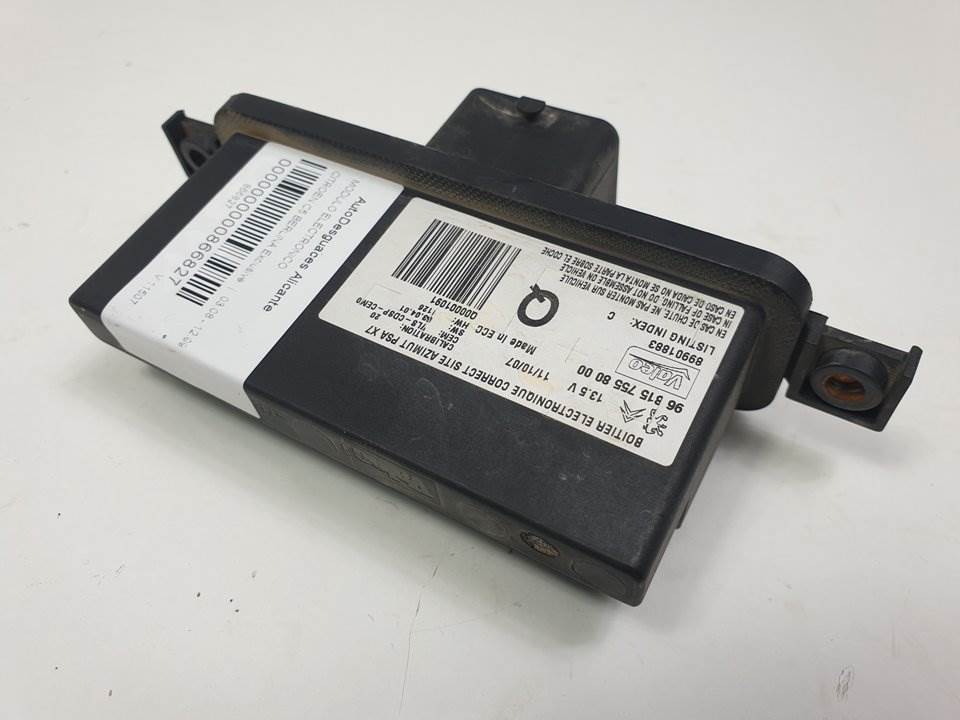 MODULO ELECTRONICO - 9681575580 - CITROEN - C5 BERLINA