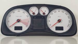 CUADRO INSTRUMENTOS 9655925780 PEUGEOT 307 CC (S2) Autodesguaces Alicante