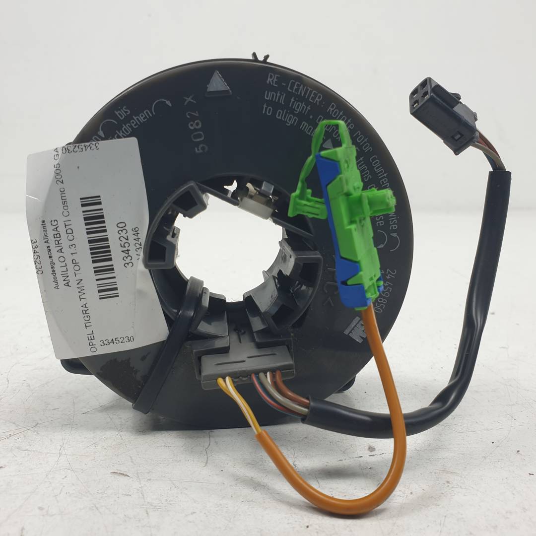ANILLO AIRBAG - 24459850 - OPEL - TIGRA TWIN TOP