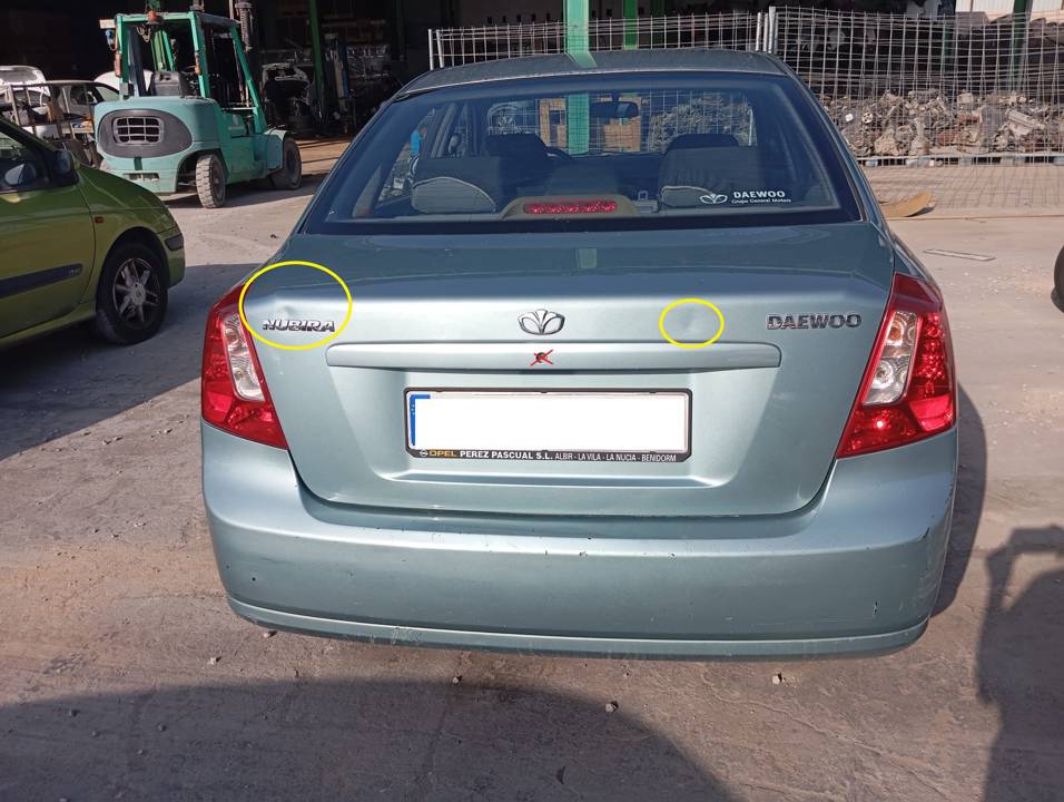 PORTON TRASERO