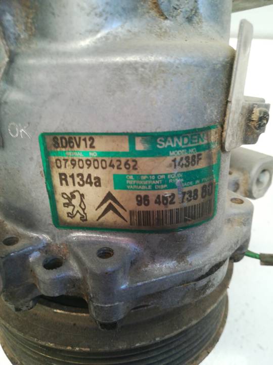 COMPRESOR AIRE ACONDICIONADO