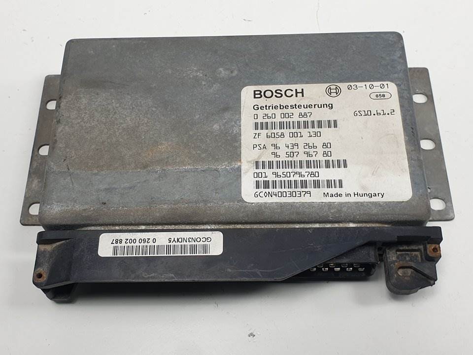 CENTRALITA CAMBIO AUTOMATICO - 9643926680 - PEUGEOT - 607 (S1)