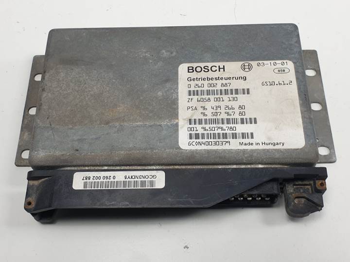 CENTRALITA CAMBIO AUTOMATICO 9643926680 PEUGEOT 607 (S1) Autodesguaces Alicante