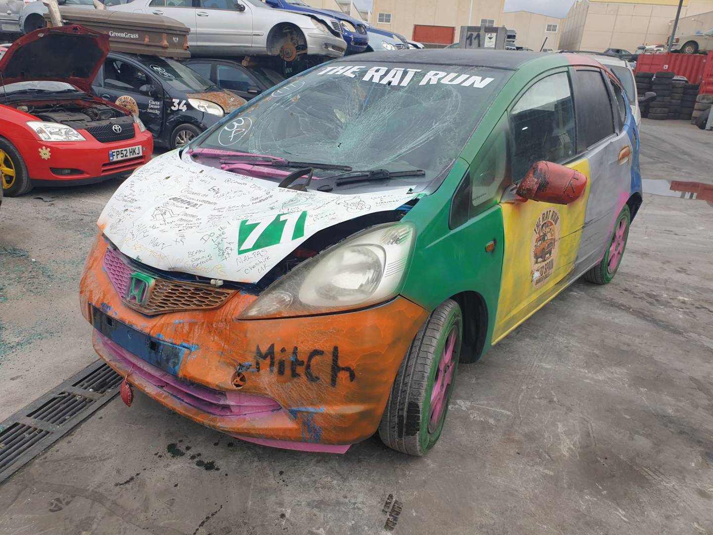 HONDA JAZZ (GE) (2008 - 2015)