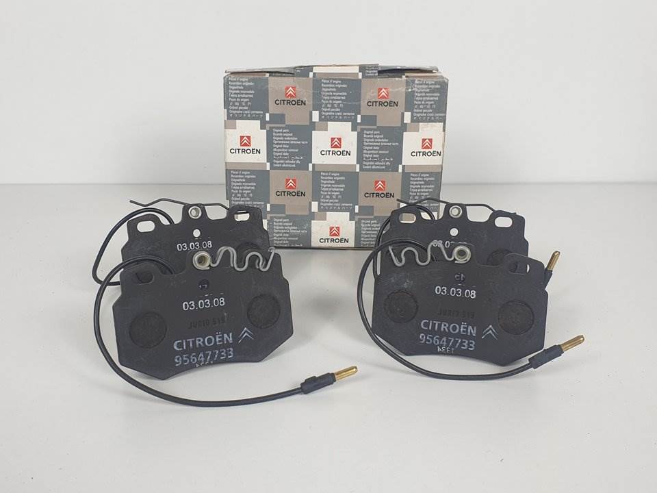 PASTILLAS DE FRENO - 95647733 - CITROEN - C15