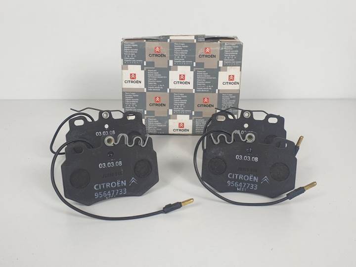 PASTILLAS DE FRENO 95647733 CITROEN C15 Autodesguaces Alicante