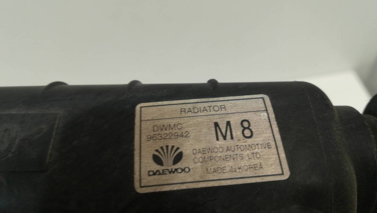 RADIADOR AGUA
