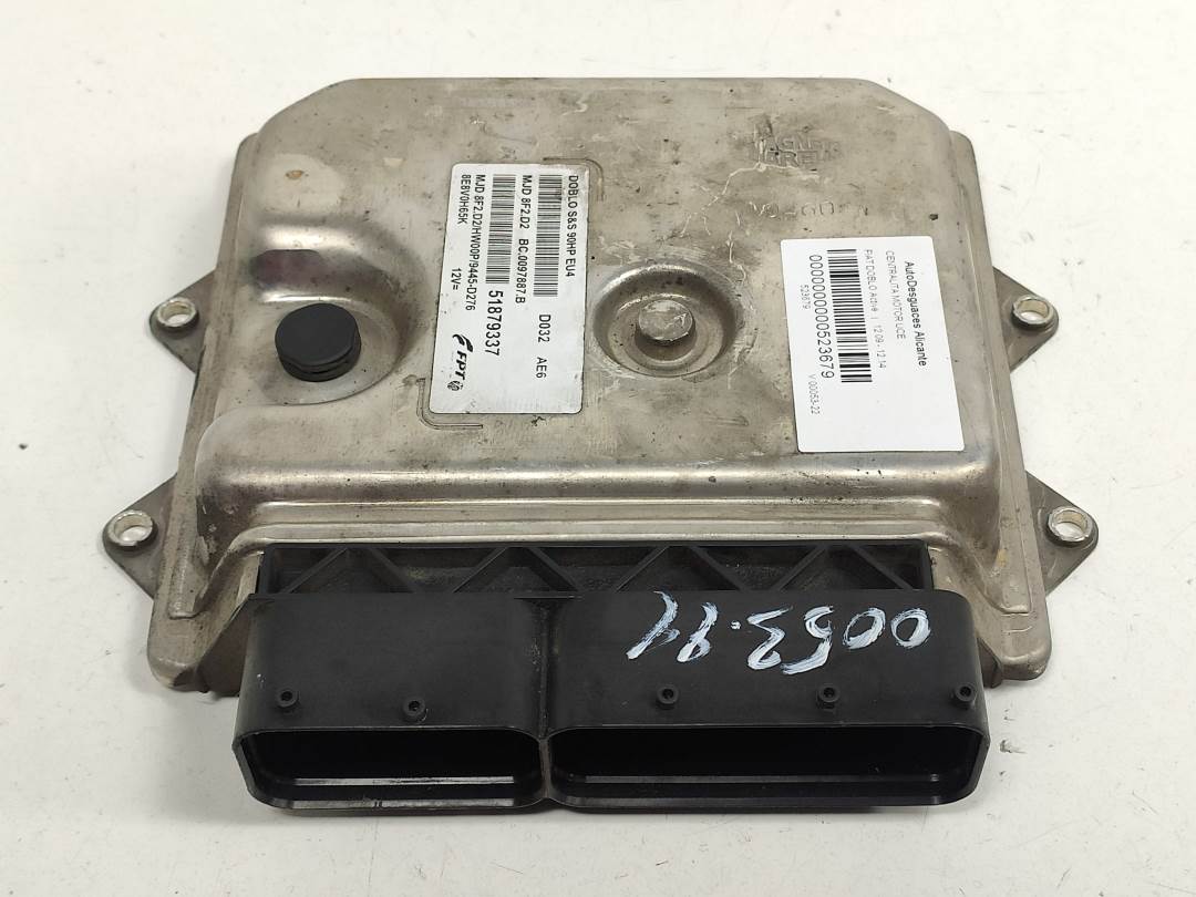 CENTRALITA MOTOR UCE - BC0097887B - FIAT - DOBLO