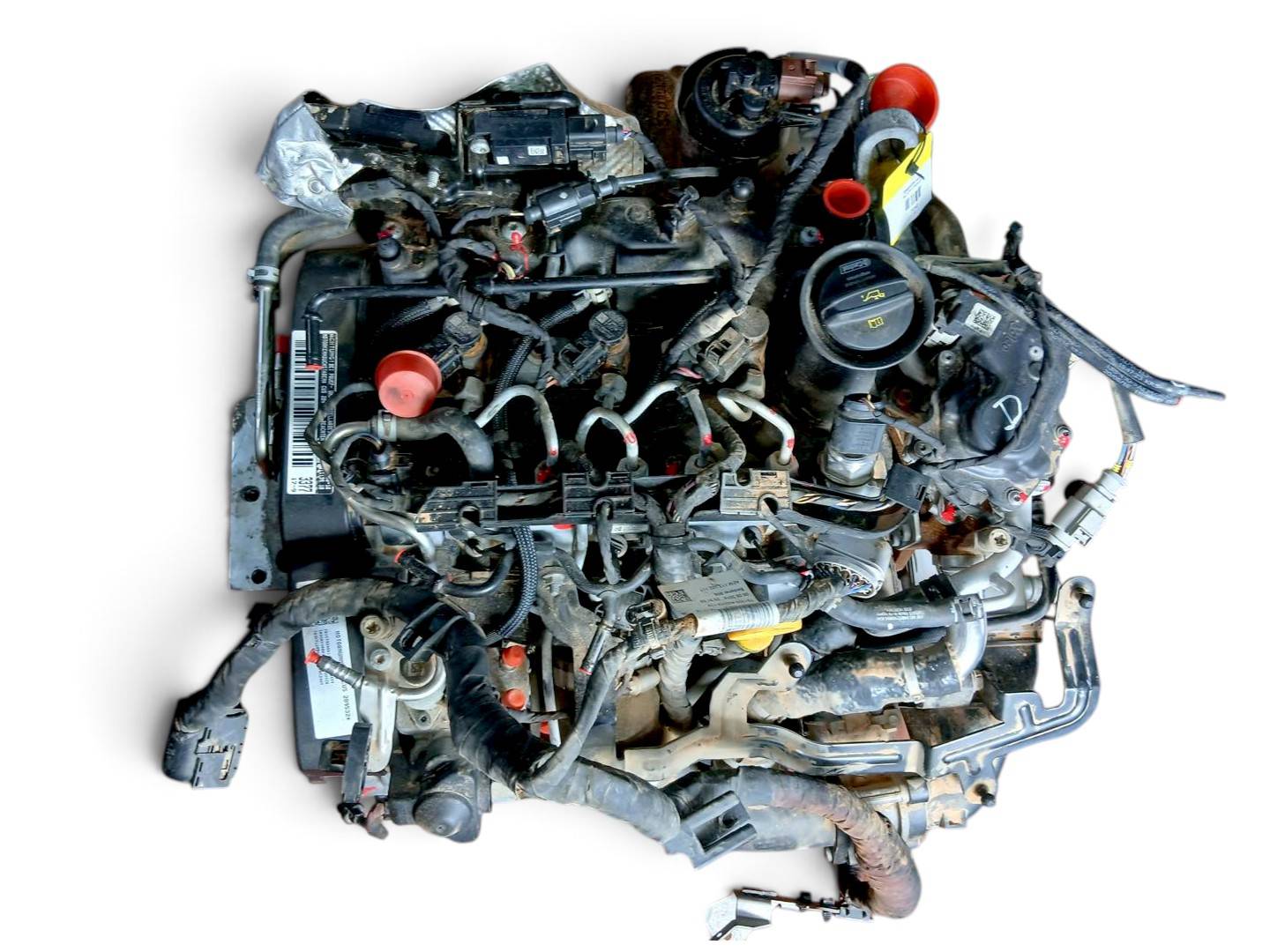 Foto 2 de Motor Completo Volkswagen Polo (6c1) (2014–2017)