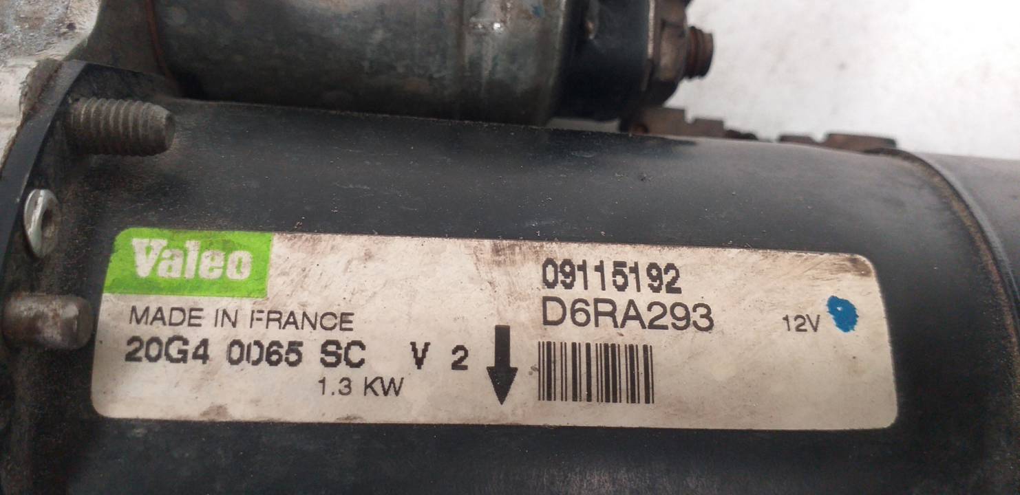 MOTOR ARRANQUE