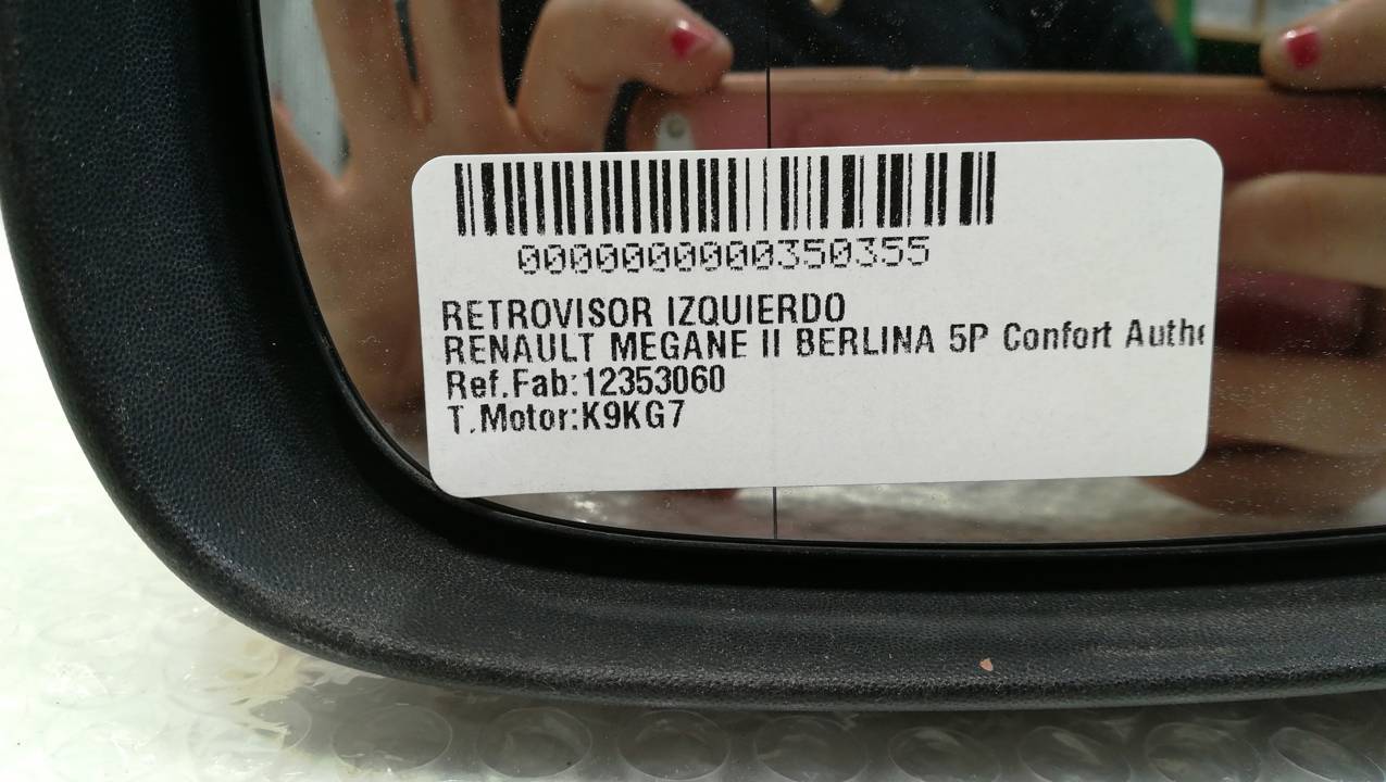 RETROVISOR IZQUIERDO