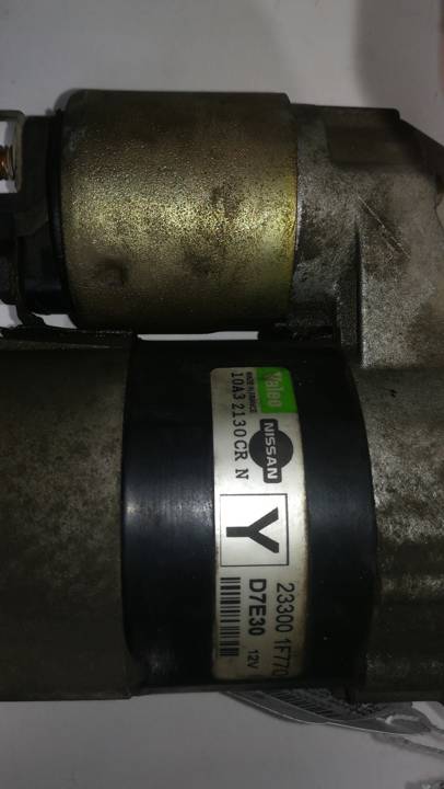 MOTOR ARRANQUE