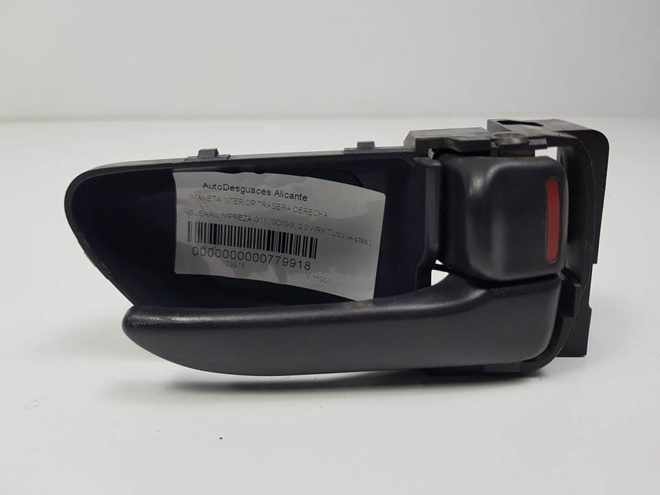 MANETA INTERIOR TRASERA DERECHA - SUBARU - IMPREZA G11 (GD/GG)
