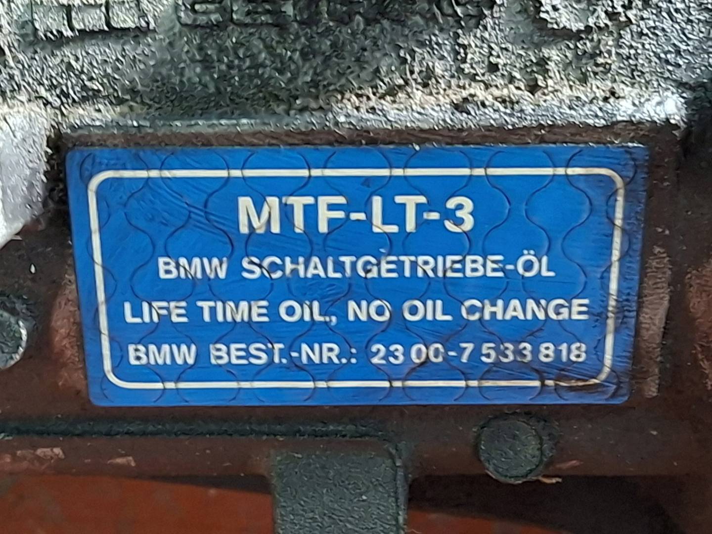 Foto 3 de Caja Cambios BMW Serie 1 Berlina (e81/e87) (2004–2012)