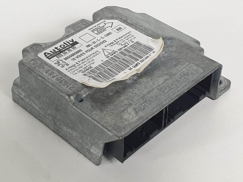 Calculateur d’airbag - 603554600 - PEUGEOT - 407 SW