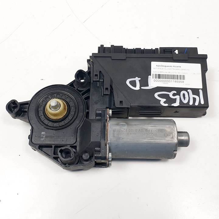 MOTOR ELEVALUNAS TRASERO DERECHO - 8E0959802E - AUDI - A4 BERLINA (8E)