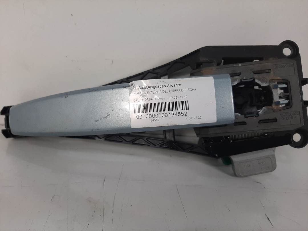 MANETA EXTERIOR DELANTERA DERECHA - OPEL - CORSA D