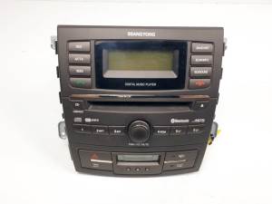 SISTEMA AUDIO / RADIO CD 8912034010HDY SSANGYONG KORANDO Autodesguaces Alicante