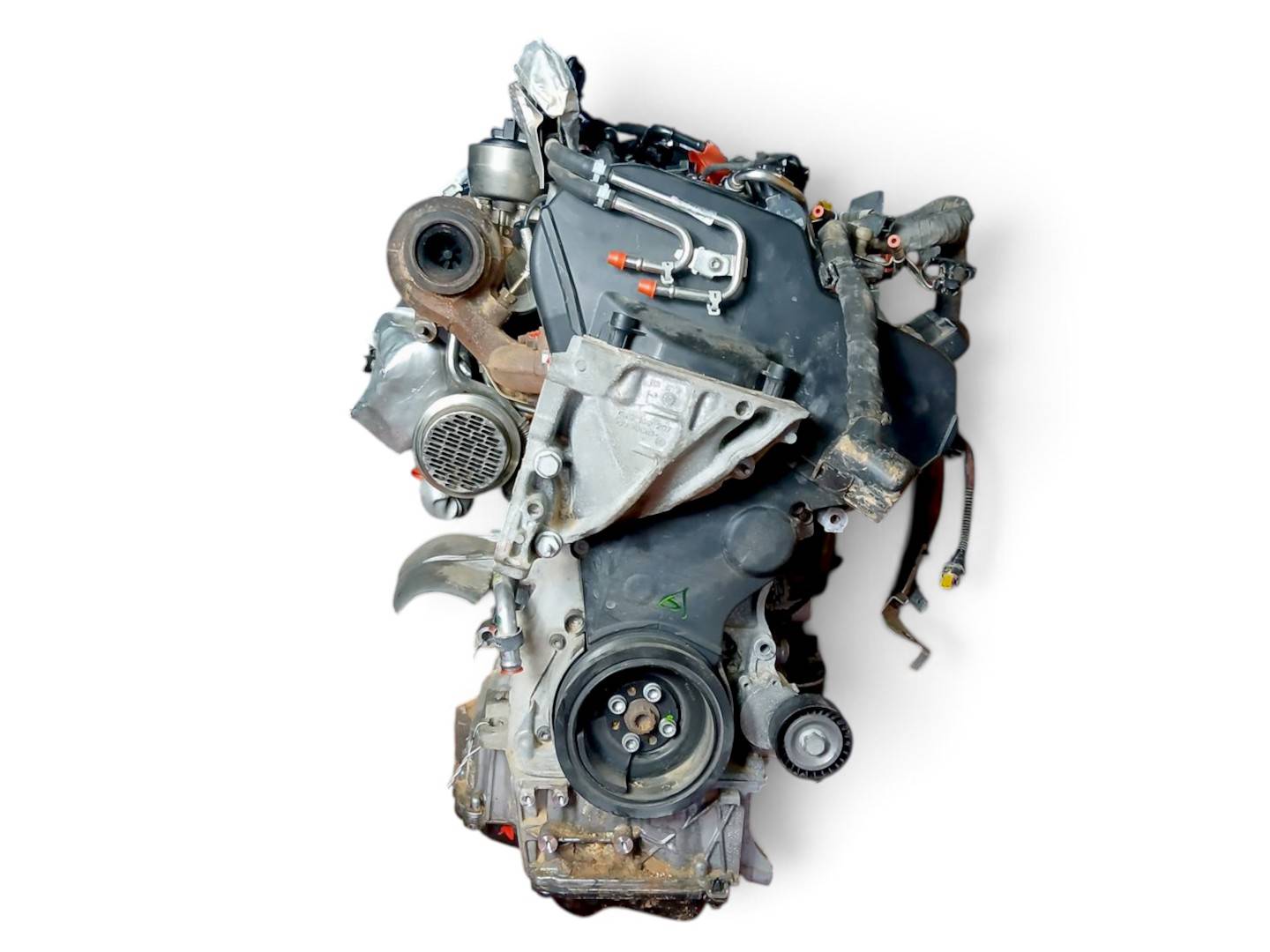 Foto 4 de Motor Completo Volkswagen Polo (6c1) (2014–2017)