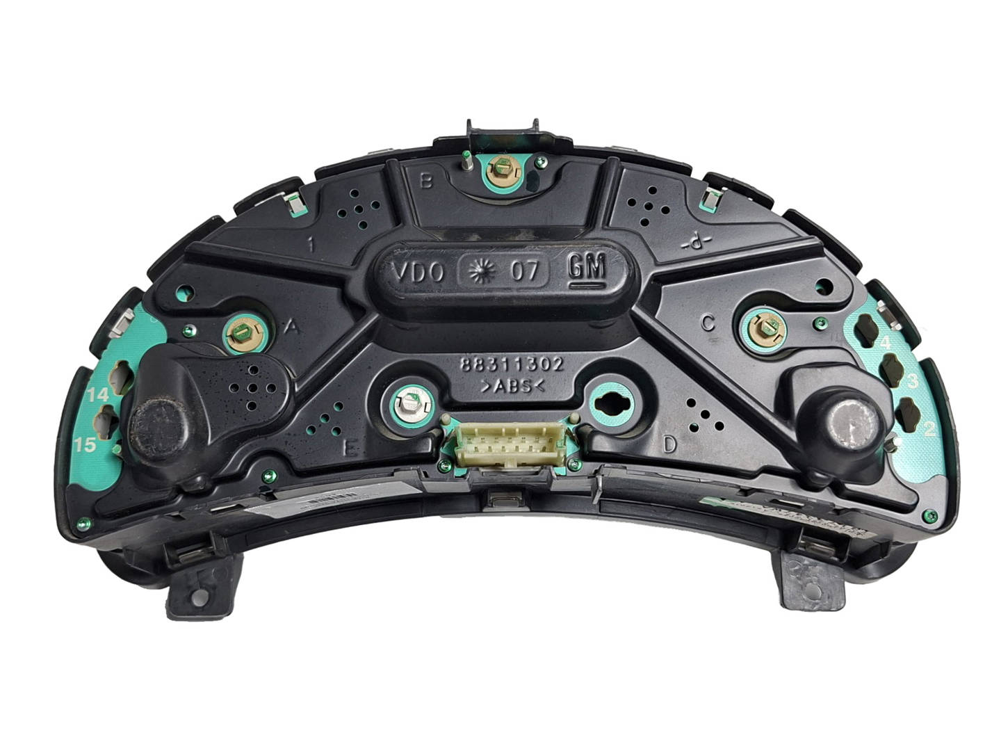 Foto 2 de Cuadro Instrumentos Opel Corsa C (2000–2006)