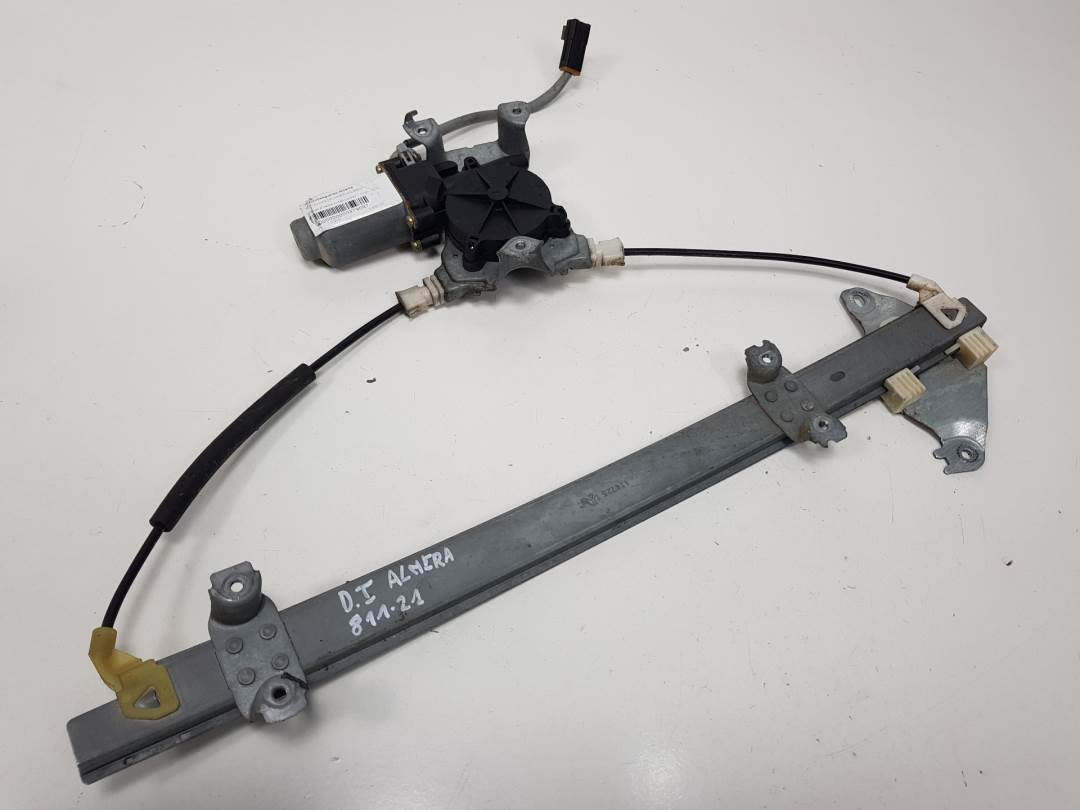 ELEVALUNAS DELANTERO IZQUIERDO - 400601T7 - NISSAN - ALMERA (N16/E)