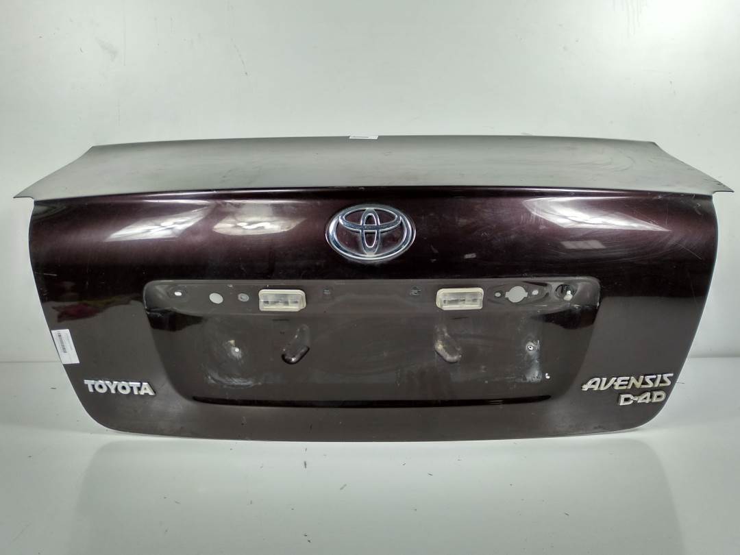 Couvercle de coffre - TOYOTA - AVENSIS BERLINA (T25)