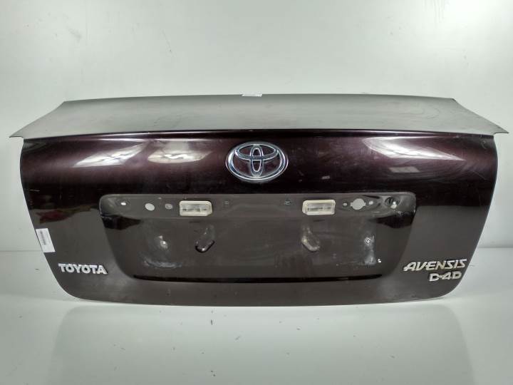 TAPA MALETERO TOYOTA AVENSIS BERLINA (T25) Autodesguaces Alicante