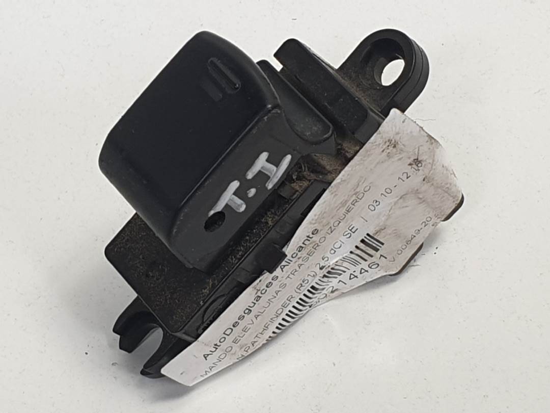 MANDO ELEVALUNAS TRASERO IZQUIERDO - NISSAN - PATHFINDER (R51)
