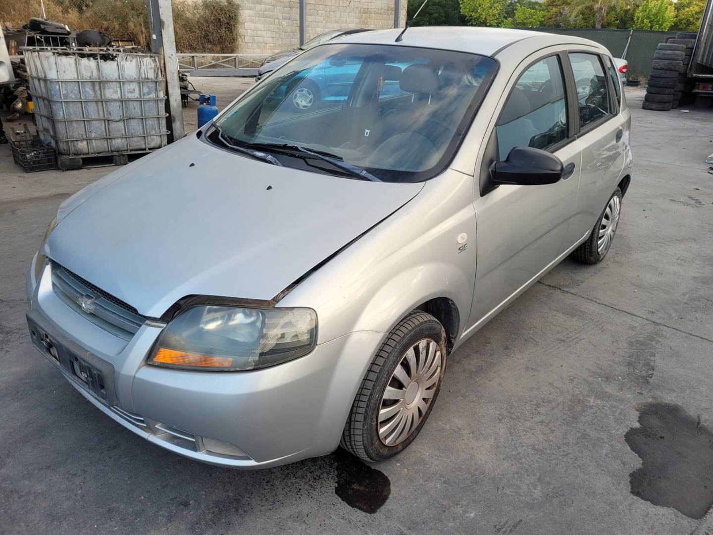 CHEVROLET KALOS (2004 - 2009)