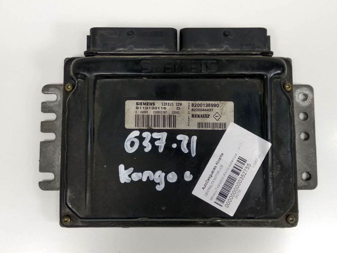 CENTRALITA MOTOR UCE - S1101301016 - RENAULT - KANGOO (F/KC)