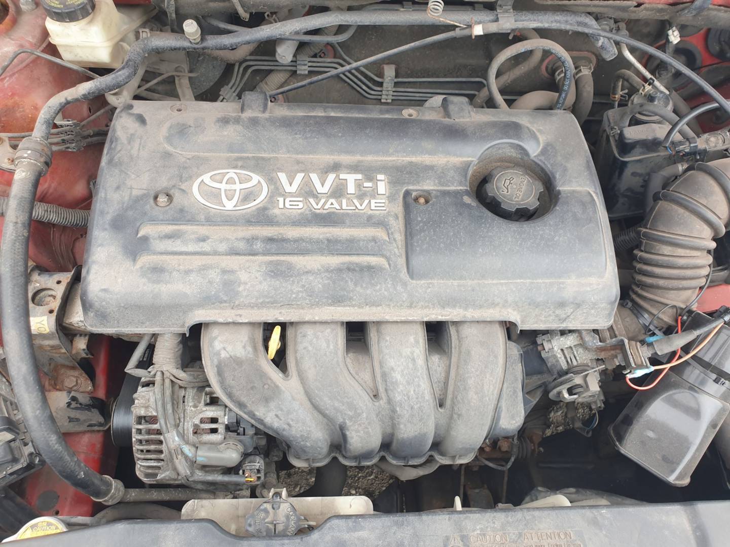 MOTOR COMPLETO - 4ZZFE - TOYOTA - COROLLA (E12)