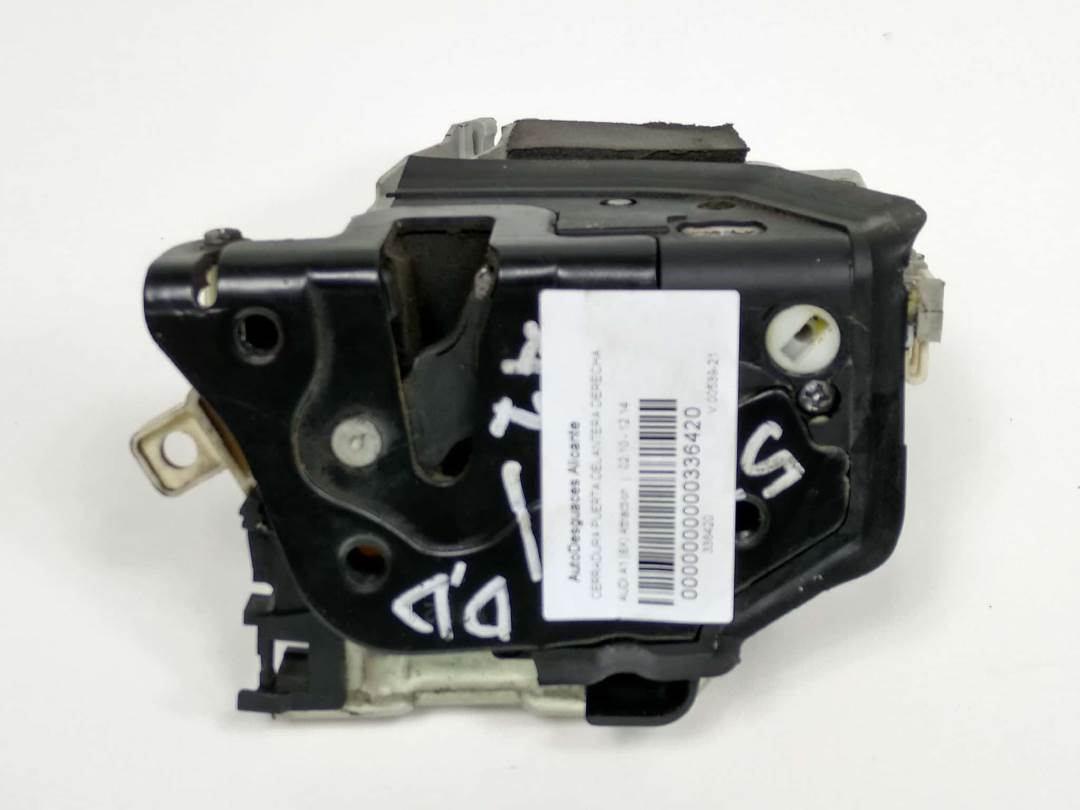 CERRADURA PUERTA DELANTERA DERECHA - 8J1837016C - AUDI - A1 (8X)