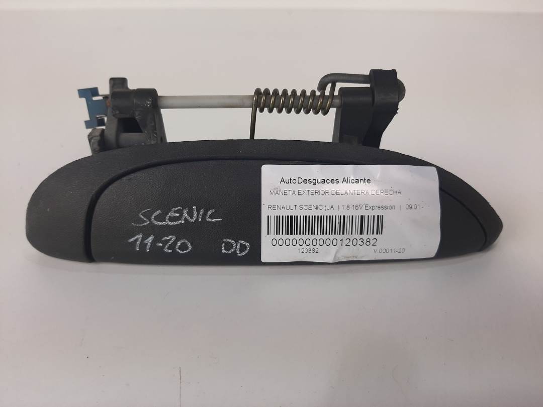 MANETA EXTERIOR DELANTERA DERECHA - 7700830033 - RENAULT - MEGANE I SCENIC (JA0)