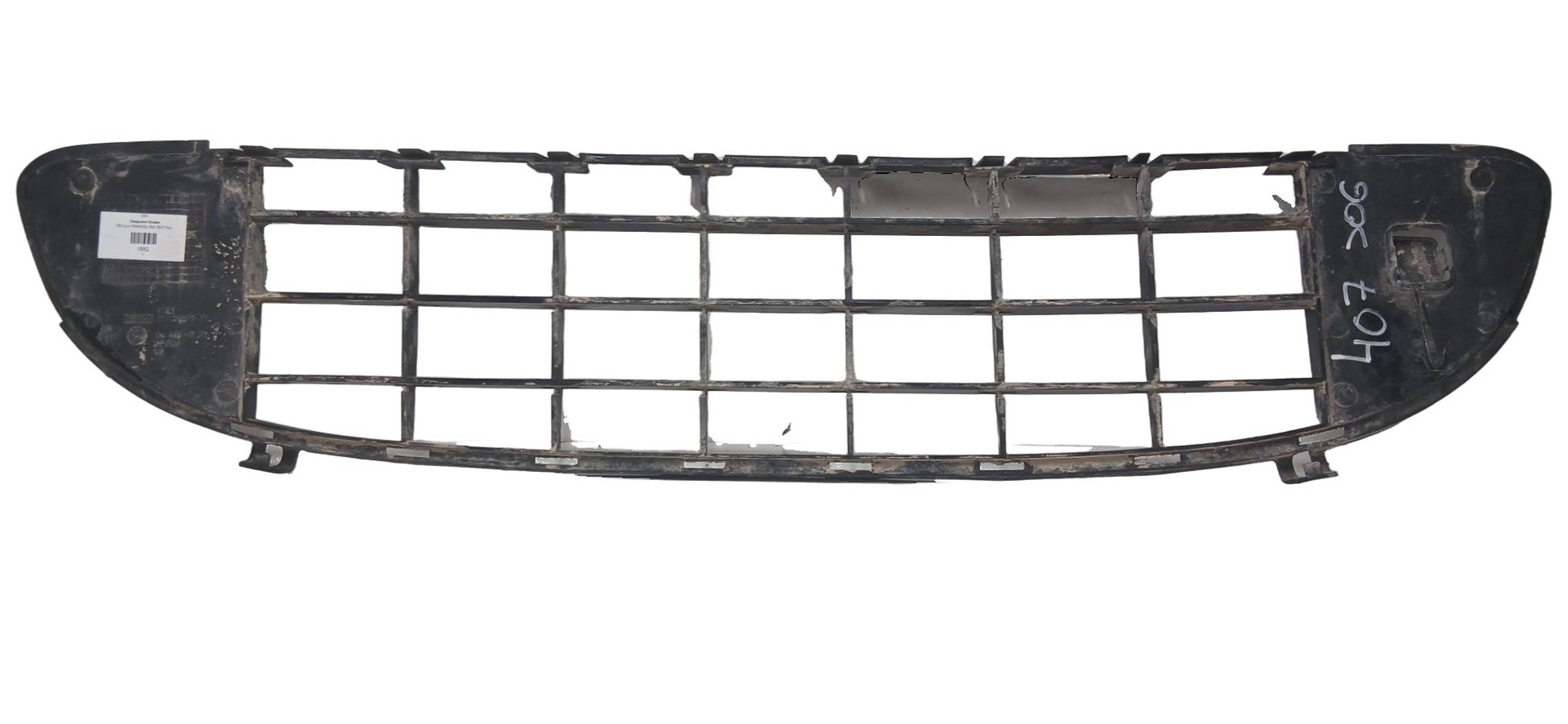 Foto 2 de Rejilla Paragolpes Central Peugeot 407 (2004–2011)