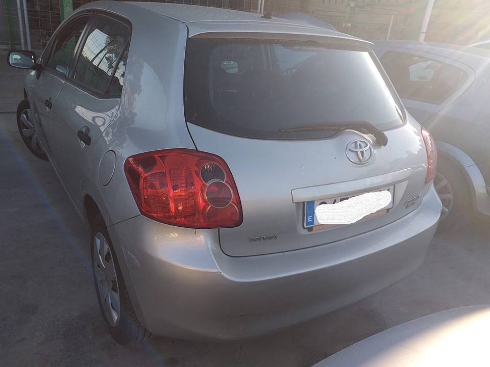 TAPA EXTERIOR COMBUSTIBLE