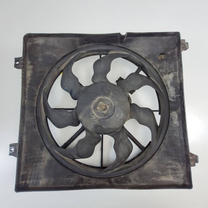 ELECTROVENTILADOR HYUNDAI SANTA FE (BM) Autodesguaces Alicante