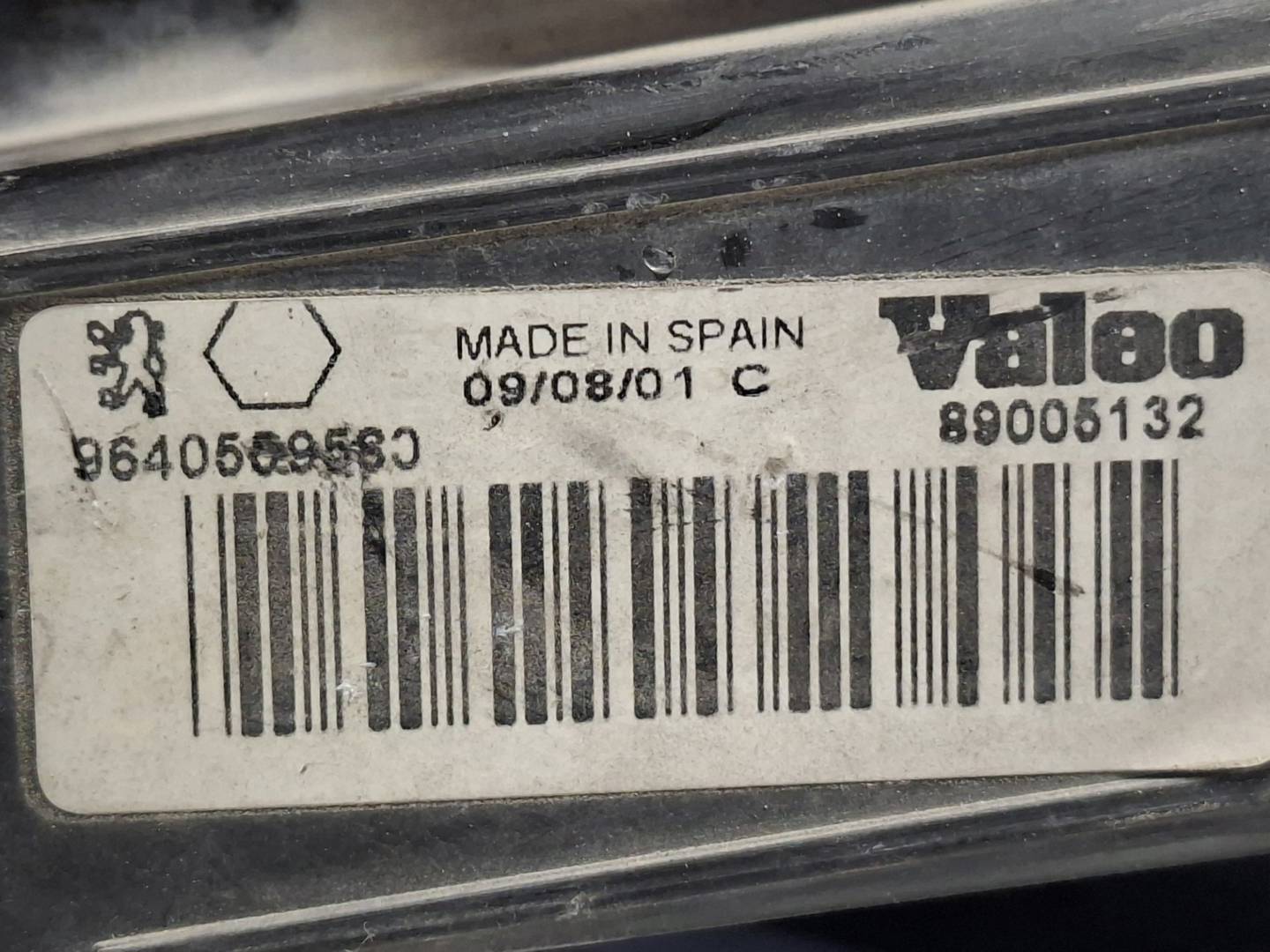 Foto 6 de Faro Derecho Peugeot 206 Berlina (1998–2010)