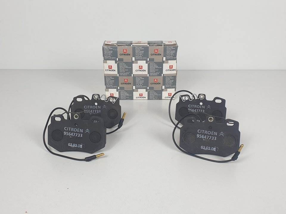 PASTILLAS DE FRENO - 95647733 - CITROEN - C15