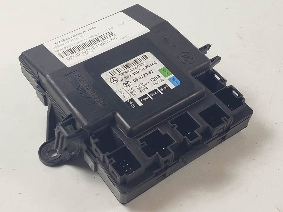 MODULO ELECTRONICO - A1698207026 - MERCEDES - CLASE B (W245)