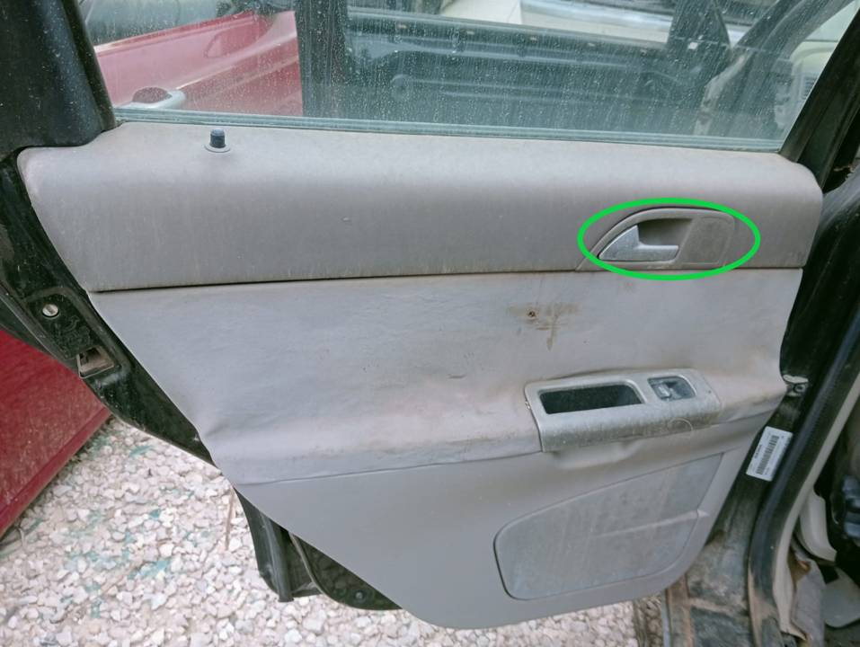MANETA INTERIOR TRASERA IZQUIERDA