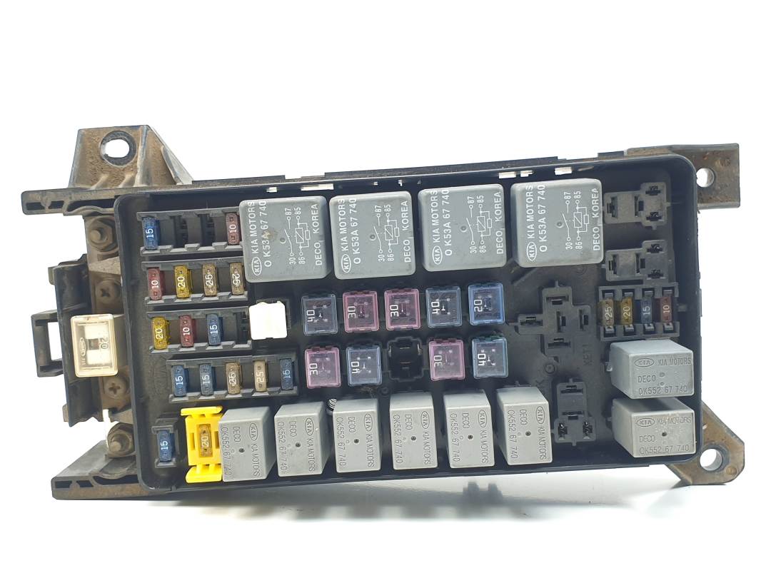 CAJA RELES / FUSIBLES - 911603E040 - KIA - SORENTO